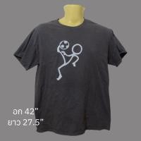 ราคา เสื้อมือสอง เสื้ออเมริกา GILDAN Size L (26308660787)