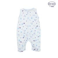ราคา De bon By Enfant ชุดแขนกุดขายาว สีฟ้า พิมพ์ลายน้องหมี ปาร์ตี้ ไซส์ 60 เหมาะสำหรับเด็ก 0-3 เดือน (20971799468)