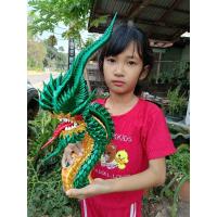 ราคา บายศรีพญานาค เฉพาะเศียรพญานาค ขนาดความสูง43ซม (24511330879)