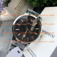 ราคา [Pre] AR11179 AR11180 AR11181 AR11182 AR11183 AR11184 AR11189 43mm Renato Mens Watch Emporio Armani นาฬิกาผู้ชาย (1103408643)