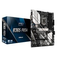 ราคา B365 PRO 4 ASRock PRO SERIES LGA 1151v2 เมนบอร์ดเล่นเกมส์ (7857831354)