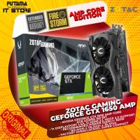 ราคา กราฟิกการ์ด Zotac Gaming NVIDIA GeForce GTX 1650 AMP Core (4GB GDDR6) (18489137999)