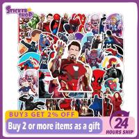 ราคา 50pcs Superman Iron Man Marvel สติกเกอร์โทรศัพท์แล็ปท็อปขวดน้ําหมวกนิรภัย DIY สติกเกอร์ PVC กันน้ํา (28109226876)