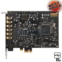 ราคา SOUND CARD CREATIVE BLASTER AUDIGY RX ประกัน 1Y การ์ดเสียง (22420095449)