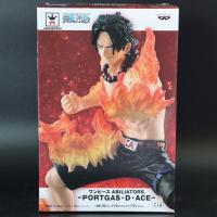ราคา โมเดล ฟิกเกอร์ เอส วันพีช ของแท้ Abiliators Portgas D Ace Banpresto JP (8817596898)