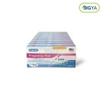 ราคา ที่ตรวจครรภ์/ตรวจตั้งครรภ์ [ไม่ระบุชื่อสินค้าหน้าซอง] Longmed Pregnancy Test Strip แบบจุ่ม (2881103229)