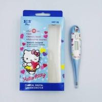 ราคา ปรอทวัดไข้ดิจิตอล Digital Thermometer Hello Kitty เทอโมมิเตอร์วัดไข้ คิตตี้ ดิจิตอล เอส โอ เอส พลัส HKT03/HKT02 (5624884681)