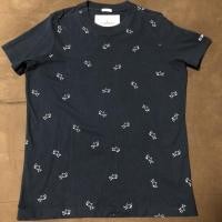 ราคา cc double o เสื้อยืดสีกรมท่า ลายฉลาม ไซส์ M ของแท้ (9652199887)