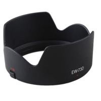 ราคา เลนส์ฮู้ด Hood EW-73D (สีดำ) for Canon 80D 7DII 7D2 77D 760D EF-S 18-135mm USM (25913039754)
