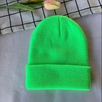 ราคา หมวกบินนี่สีเขียวนีออน (3822499396)