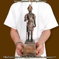 ราคา พระวิษณุกรรม ปางประทับยืน เนื้อโลหะทองเหลือง 27ซม.ท่านเป็นพระบิดาแห่งช่างทุกศาสตร์ทุกแขนง คนก่อร่างสร้างตัวบูชาดี D (21149652443)