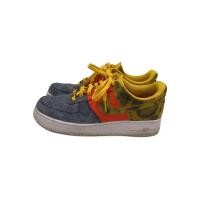 ราคา NIKE Sneakers Air Force COURT 1 Low 2 8 7 cut Yellow Direct from Japan Secondhand (24334153724)