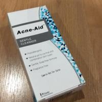 ราคา Acne aid / สบู่ล้างหน้า / แก้สิว / ผิวแพ้ง่าย (5124018950)
