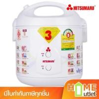 ราคา MITSUMARU(มิตซูมารุ) หม้อหุงข้าวไฟฟ้า 1.8 ลิตร รุ่น AP-518A (18152) (6312747251)