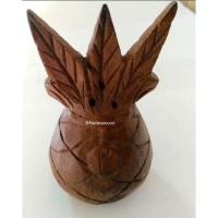 ราคา Natree Pineapple teak wood carving สัปปะรดแกะสลักจากไม้สักอย่างดี (1439108003)