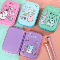 ราคา กระเป๋าดินสอ ชนิด EVA ลายการ์ตูนน่ารัก ความจุขนาดใหญ่ มีซิป น่ารัก สำหรับเด็กโรงเรียน นักเรียน รูปแบบสามมิติ 3 มิติ (22417852219)