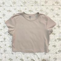 ราคา เสื้อมือสอง - เสื้อ uniqlo เสื้อ uniqlo มือสอง airism ครอปยูนิโคล่ (25225051372)