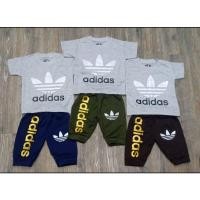 ราคา ขายปลีก BOYS& 39; ADIDAS MOTIF SET, CHILDREN& 39;S DAILY SET SIZE 1-3 (27065150963)