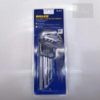 ราคา ชุดประแจหกเหลี่ยม 9ชิ้น ยี่ห้อsolexแท้ (1898000216)