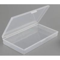 ราคา กล่องพลาสติกใส PP ทรงสี่เหลี่ยม ขนาดเล็ก 14.7 * 7.8 * 2 ซม. สําหรับใส่ปากกา 1 3 ชิ้น (24807364133)