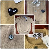 ราคา Cardigan Play comme des Garcons. (2427389168)