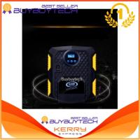 ราคา Buybuytech CAR eletric pump ปั๊มลมไฟฟ้าติดรถยนต์ ปั้มลม แบบพกพา อัตโนมัติ เครื่องเติมลม สูบ (6814546967)