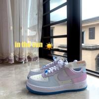 ราคา Nike Air Force 1 '07 LX "Photochromic" สีขาวและสีฟ้า Powder Thermal Nike อุณหภูมิเปลี่ยนรองเท้าผู้ (23063346532)