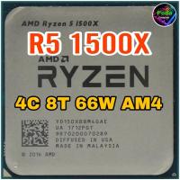 ราคา ซีพียู CPU AMD Ryzen 5 1500X 3.5 GHz turbo 3.7 GHz [AM4] (4คอ8เทรด) ฟรีซิลิโคน1ซอง (24611211813)