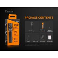 ราคา ไฟฉาย FENIX E30R สินค้าตัวแทนในไทยมีประกัน 3 ปี 4.9 (4770289185)