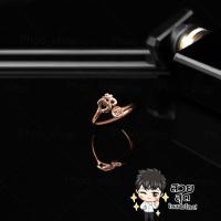 ราคา แหวนโอม แหวนโอมพระพิฆเนศ แหวนโอมเรียกทรัพย์ หัวนะโม*ผ่านพิธีกรรมอินดูของแท้ R467 (23213526480)