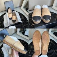 ราคา used Chanel espadrille size 35 (19467755947)