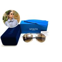 ราคา แว่นกันแดด MYKITA WM008-3 COL.005 ขนาด 57-17 140mm. น้ำตาลเฟด + กล่องครบเซ็ต (จัดส่งฟรี Kerry) (1935802059)