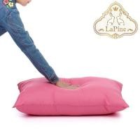 ราคา Lapine หมอน ขนเป็ดเทียม สีบานเย็น เกรดผลิตส่งโรงแรม 5 ดาว ผ้ากันไรฝุ่น Supersoft USA นุ่มมากและแน่น ขนาดมาตราฐาน (1446789407)