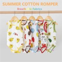 ราคา ทารกน่ารัก 0 ~ 2 ปีทารกฤดูร้อน ชุดจั๊มสูท ผ้าฝ้ายระบายอากาศทารกแรกเกิด ชุดรอมเปอร์ ชิ้นเดียวเด็ก ชุดจั๊มสูท การออกแบบที่เรียบง่ายแขนสั้น ชุดรอมเปอร์ แฟชั่นจั (26152916828)