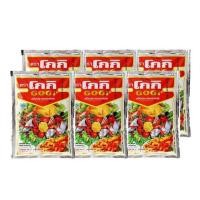 ราคา GOGI โกกิ แป้งทอดกรอบ 150 กรัมแพ็ค 6 (7762043710)