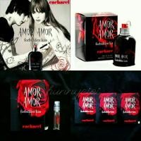 ราคา น้ำหอม Cacharel Amor Amor Forbidden Kiss ขนาด 1.5 ml (ขนาดทดลอง) (19745750)