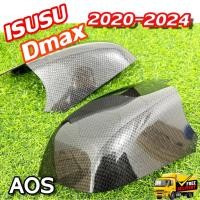 ราคา ครอบกระจกมองข้าง D-max 2020-2024 สำหรับกระจกรุ่นมีไฟเลี้ยว ( ครอบล่าง ) ฝาครอบกระจกดีแม็ก AOS (25880542469)