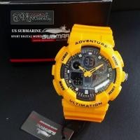 ราคา นาฬิกาผู้ชาย US SUBMARINE SPORT DIGITAL รุ่น TP-3219M นาฬิกาข้อมือ 2ระบบ แสดงวนที่ จับเวลา กันน้ำ 100% พร้อมกล่อง (17321213661)