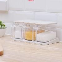 ราคา [NaChuan] ชุดกล่องเครื่องปรุง สําหรับห้องครัว (23375086105)