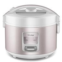 ราคา Haier หม้อหุงข้าว ไฟฟ้า ความจุ 1.8 ลิตร รุ่น HRC-M11801W กำลังไฟ 700 วัตต์ (22648083537)
