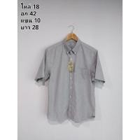 ราคา เสื้อเชิ้ต MUJI มือสอง (22089679921)