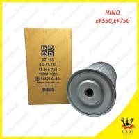 ราคา 1 ชิ้น กรองน้ำมันเครื่อง HINO EF550,EF750 BO-198 (BC) (22544629340)