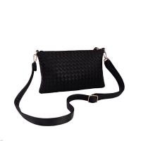 ราคา [กระเป๋ามือสอง] กระเป๋าสะพายหนังสานสีดำ cross body *มี 2 สาย* หนังแท้ 10.5นิ้ว สีดำ กระเป๋าสภาพดี กระเป๋าสะพายข้าง (23506684191)