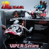 ราคา รอกหยดน้ำ AIRGEAR VIPER SR100/SL100 หมุนขวา/หมุนซ้าย (ลายแคฟล่าแดง) (28957572646)