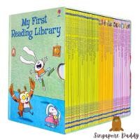 ราคา Usborne My First Reading Library Set 50 BooksKids Story Book/Educational หนังสือเด็กนิทานภาษาอังกฤษ (9341031475)