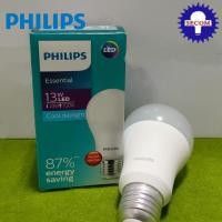 ราคา PHILIPS หลอด ESSENTIAL LED BULB 13W E27 เดย์ไลท์/วอมไวท์ (21688514464)