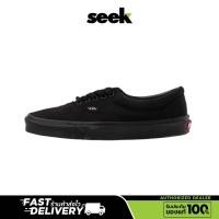ราคา VANS ERA (พร้อมส่ง) BLACK/BLACK รองเท้าผ้าใบสีดำล้วน ของแท้ 100% ร้าน SEEK (27153223590)