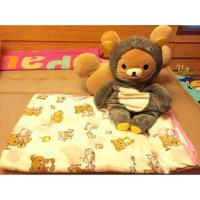 ราคา หมอนผ้าห่ม Rilakkuma ผ้าห่มขนาด3ฟุต ลายผ้าน่าร๊ากก ^^ (146641558)