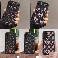 ราคา สีชมพูผีเสื้อโบว์คอลเลกชันเคสโทรศัพท์สําหรับhuawei Nova 5t 6se 7i/Huawei Y6P Y7A Y7 Y9 Prime Y7 Pro 2019 Y9 2019 INSป้องกันกันกระแทกปกอ่อน (28914315152)