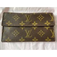 ราคา กระเป๋าสตางค์หลุยส์ louis vuitton walletมือสองของแท้ (22647000586)